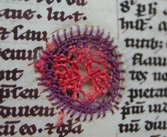 A Stitch in Time Saves Nine: The Crafty Story of Embroidery in Medieval Manuscripts