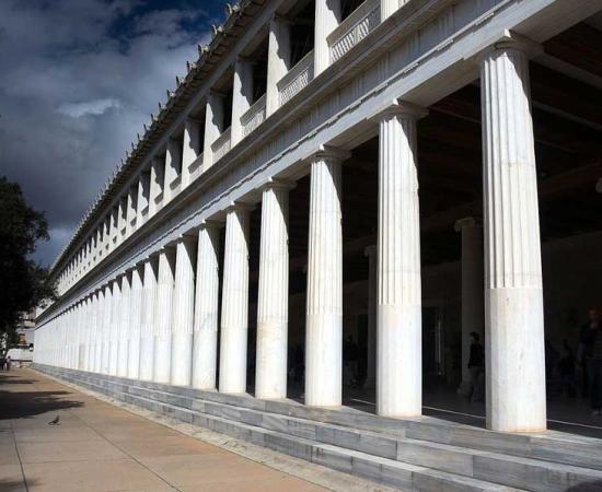 The Stoa of Attalos: Restored Agora of Athens Structure Is Amazing