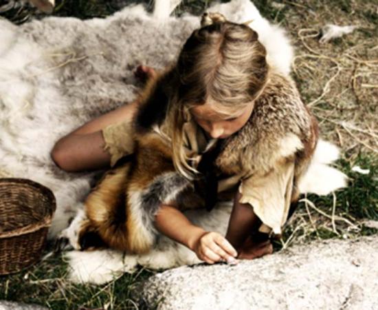 Stone Age early human child. Source: pxhere / Public Domain.