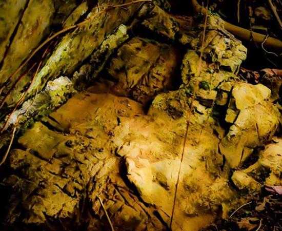 Stone Panels of Clover Hollow --Wondrous Freaks of Nature or Cryptic Messages from the Ancient Past?