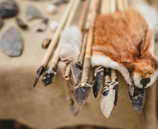 The evolution of stone tools. Source: andrey gonchar / Adobe Stock.