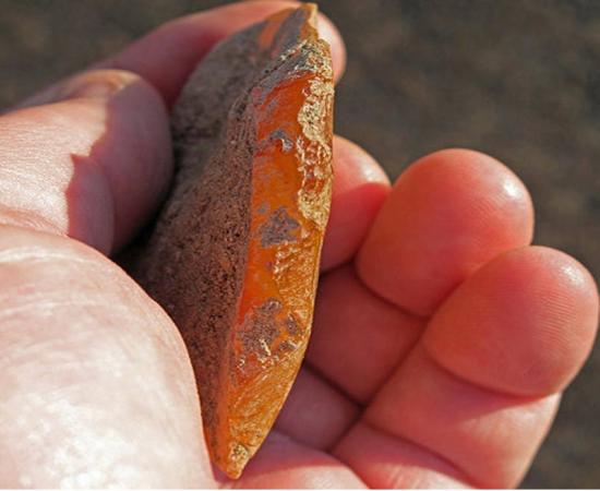 Stone tool unearthed in Oregon