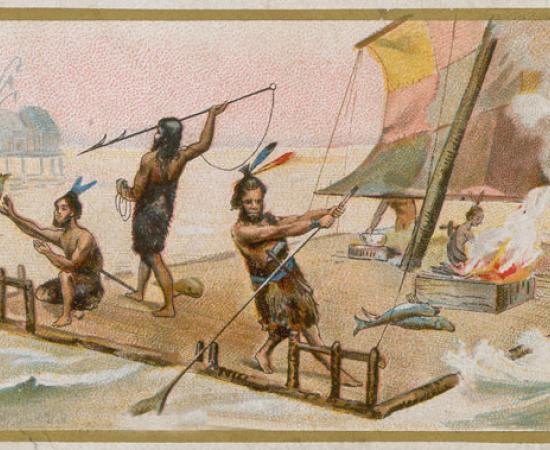 Stone Age sea travel