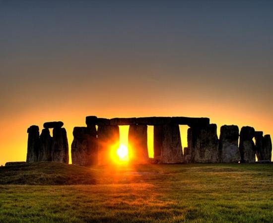 Stonehenge Sunset