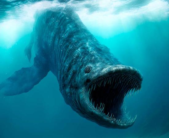 Lake monster. Source: scaliger / Adobe Stock.