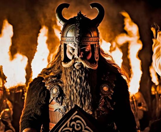 Viking rituals. Source:  Rarity Asset Club / Adobe Stock.