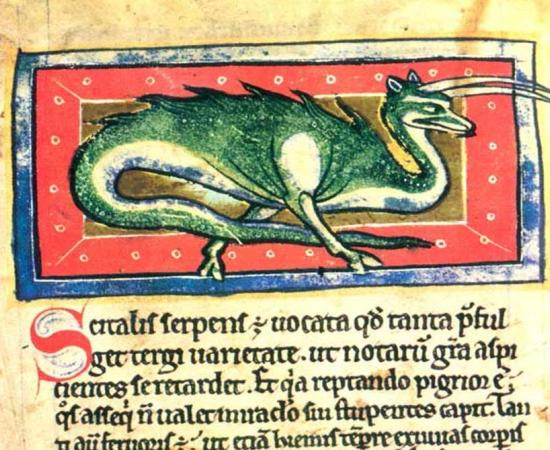 Strange beasts, mythological and real, graced the pages of ancient bestiaries.