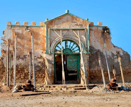 Old ruined Ottoman harbor of Suakin, Sudan. Source: robnaw/AdobeStock
