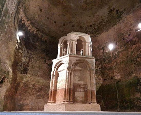 The Spectacular Subterranean Rock Church of Saint Jean  