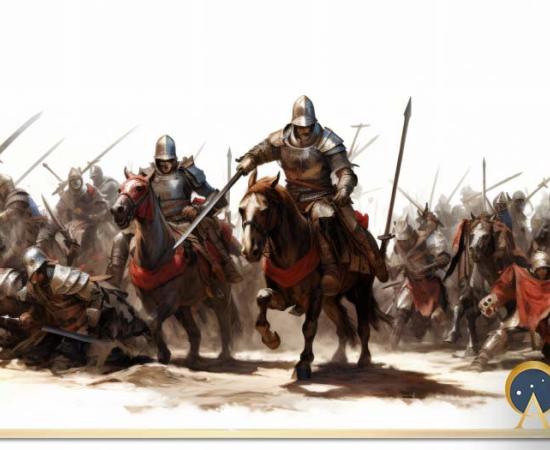 Medieval battle (INK/ Adobe Stock)