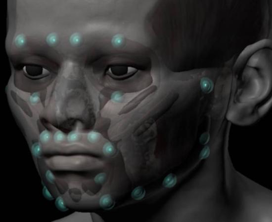 Ta-Kr-Hb’s face was reconstructed with the help of Dr Chris Rynn, a forensics expert who works with the police.