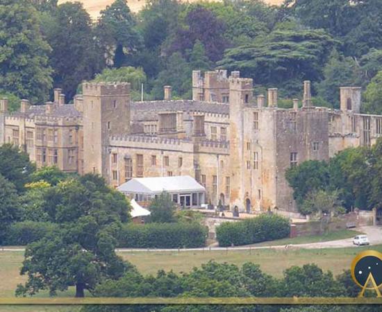 Sudeley Castle as visible from the Cotswold Way (Ethan Doyle White / CC BY-SA 4.0)