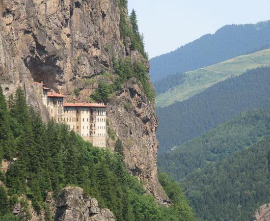 The Sumela Monastery, Turkey 
