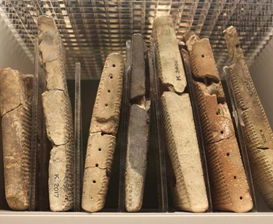 Sumerian tablets, Sumerian script is known as cuneiform. Source: Pixabay/ CC0