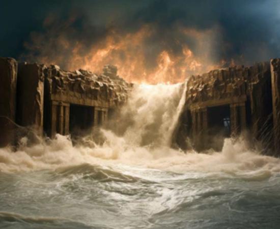 The Great Flood. Source:  Faith Stock/Adobe Stock