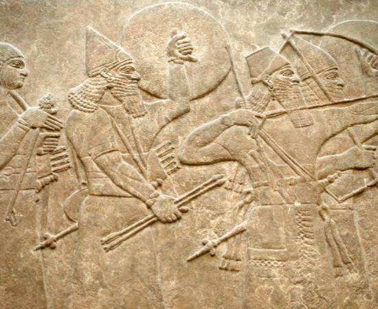 Sumerian warriors