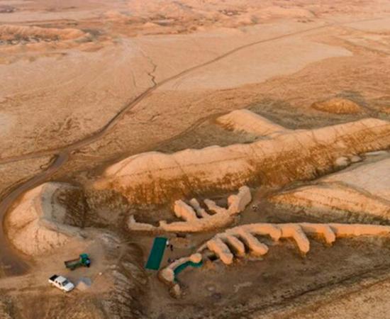 The British Museum’s ongoing Girsu Project discovered the true function of a mysterious structure. Source: British Museum/Dr. Sébastien Rey