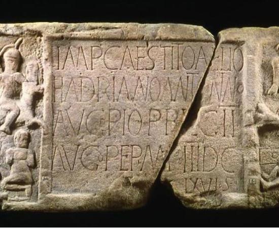  The Summerstone slab, found near Bearsden