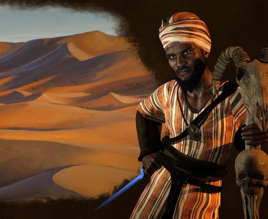 Sundiata Keita, the Lion King of Mali.