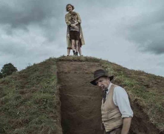 The first trailer for The Dig about the Sutton Hoo treasure hoard, filmed in Suffolk, has been released.      