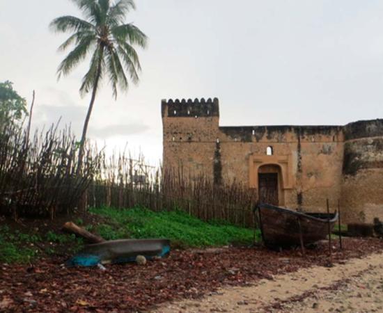 Ruins of the 9th‐Century City of Kilwa Kisiwani, where some Swahili have their origins. Source: Gereza/CC BY-NC-ND 2.0