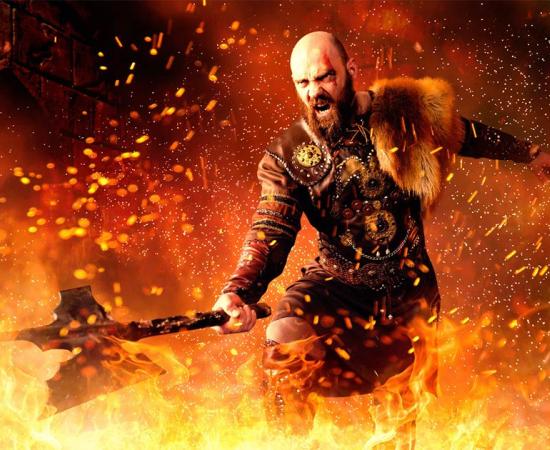 Viking in action. Credit: Nomad_Soul / Adobe Stock