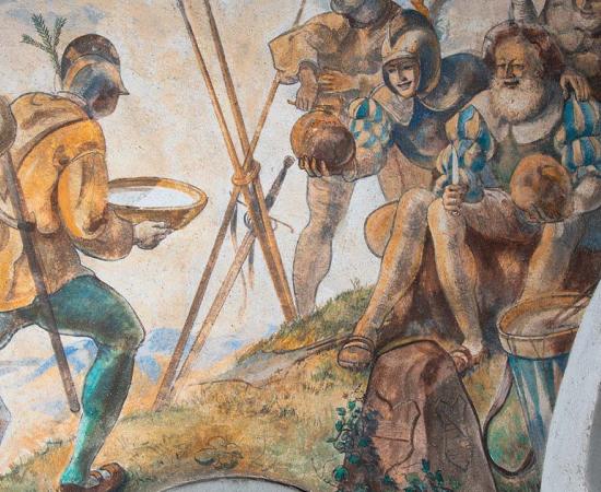 Kappeler Milchsuppe, Swiss Milk Soup. Source: tauav / Adobe Stock.