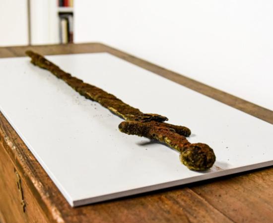 11th-century sword found in Poland’s Warta River. 