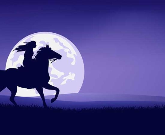 Sybil Ludington rode through the night to warn Patriots that the British were coming. Source: Cattallina / Adobe Stock 
