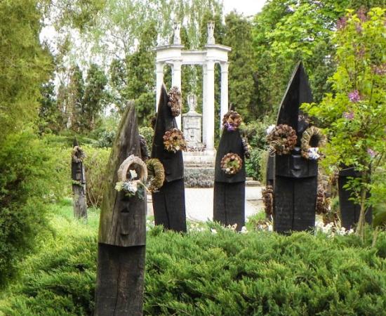 Szatmárcseke Cemetery