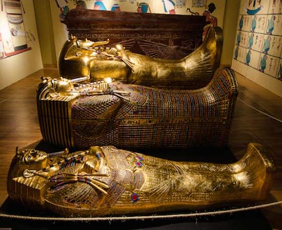 Did You Know that Tutankhamun Was Buried in Not One but THREE Golden Sarcophagi?