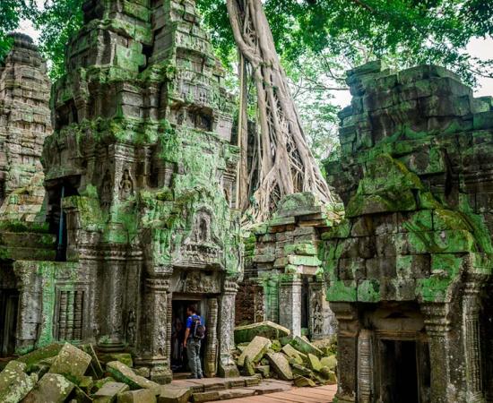 Ta Prohm. Source:  jon_chica / Adobe Stock.