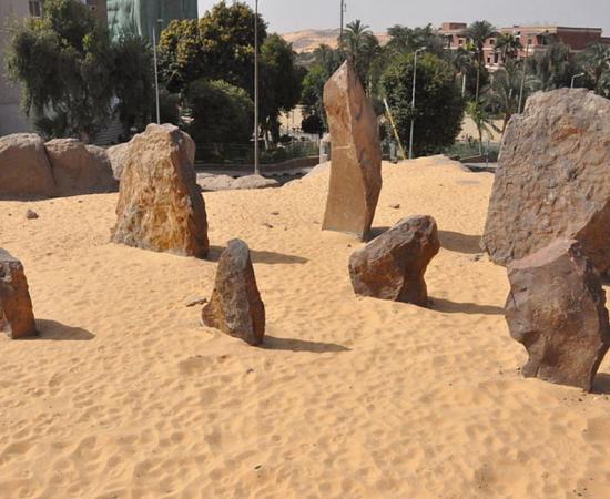 Table Rocks in Nabta Playa 