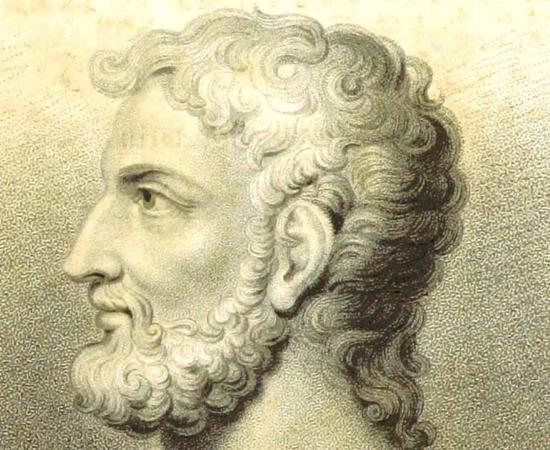 Engraving of Cornelius Tacitus from a drawing by Brooke. Source: Public domain