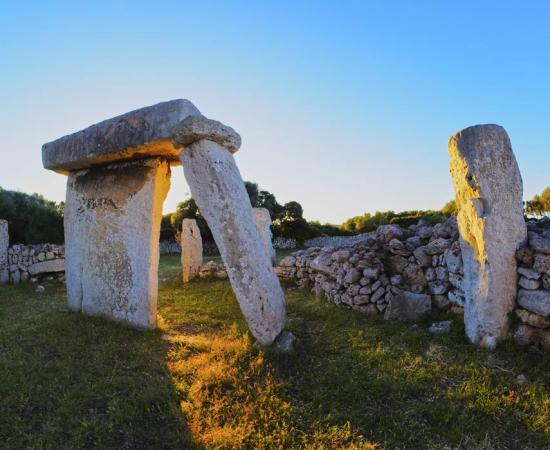 Taulas of Menorca megaliths