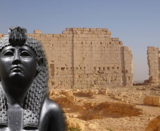 Is Cleopatra's tomb at Taposiris Magna's temple?