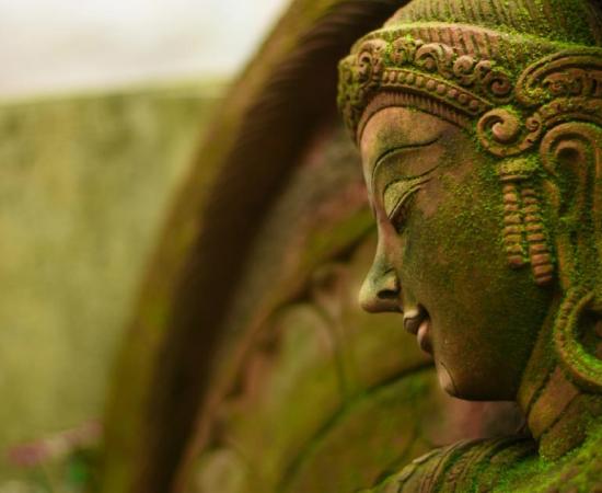 Buddhist goddess. Credit: neenawat555 / Adobe Stock