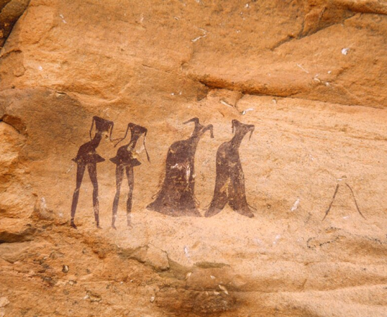 Tassili n’Ajjer Murals of the Sahara