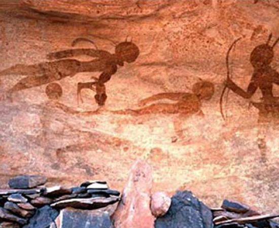 Tassili n'Ajjer  Rock Art