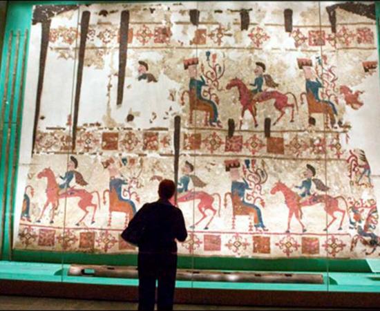 Tattooed Owners of the World's Oldest Carpets Get Health Check After 2,200 Years