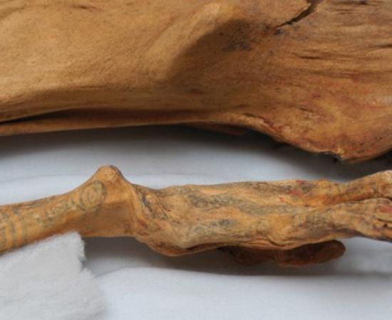 Tattooed Sorceress Queen