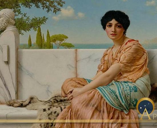 Telesilla, Warrior Poetess From Argos, Who Manned-Up On The Battlefield and Bedroom