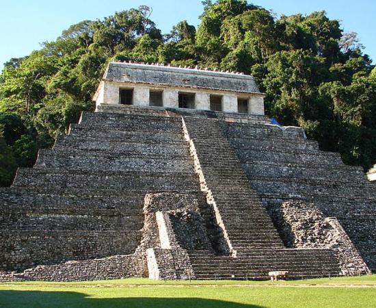 Temple of the Mayan King Pakal