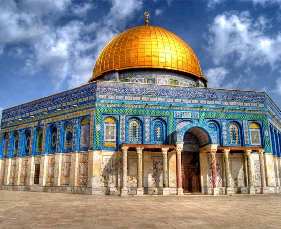 Dome of the Rock, Jerusalem. Source: andyross / Adobe Stock.