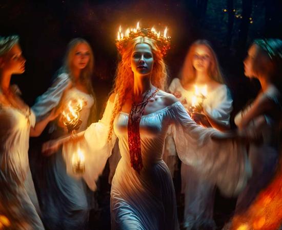 Ancient cult prostitutes. Source: stockcrafter / Adobe Stock.