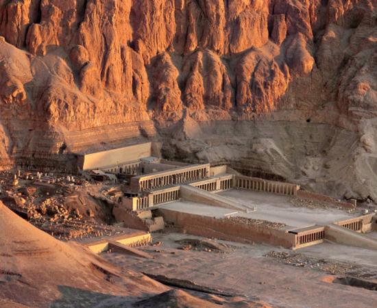 The Mortuary Temple of Hatshepsut at Deir el-Bahri