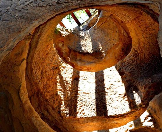 Subterranean Secrets at the Temple of Sinca Veche