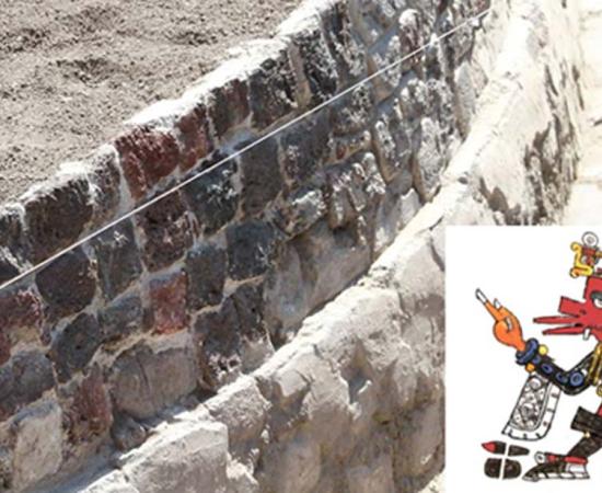 650-Year-Old Temple to Aztec Wind God Unearthed Under Supermarket in Mexico