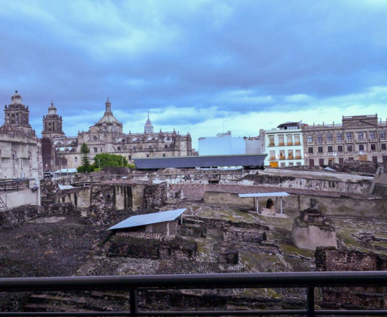Templo Mayor Archaeological Zone, Mexico City
