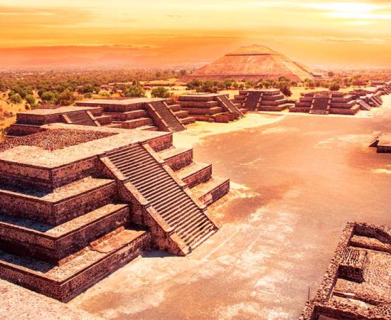 Teotihuacan, Mexico. Source: fergregory / Adobe Stock.